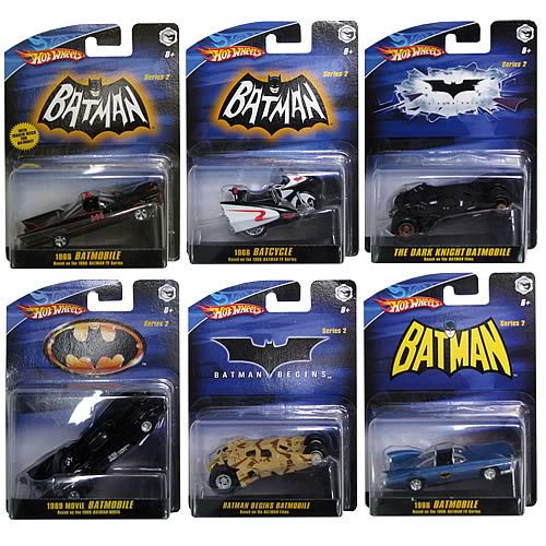 Batman 1:50 Scale Vehicles Wave 3 Rev. 2 Case