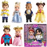 Disney Princess Enchanted Nursery Dolls Wave 1 Rev. 1 Case