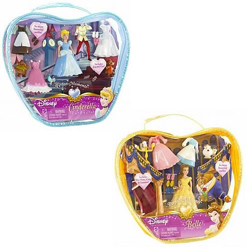 Disney Princess Favorite Moments Dolls Wave 1 Rev. 1 Case