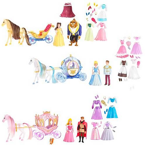 Disney Princess Favorite Moments Dolls Wave 2 Rev. 1 Case