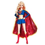 Supergirl Barbie Doll