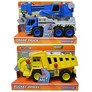 Matchbox Real Action Trucks Deluxe Wave 2 Case