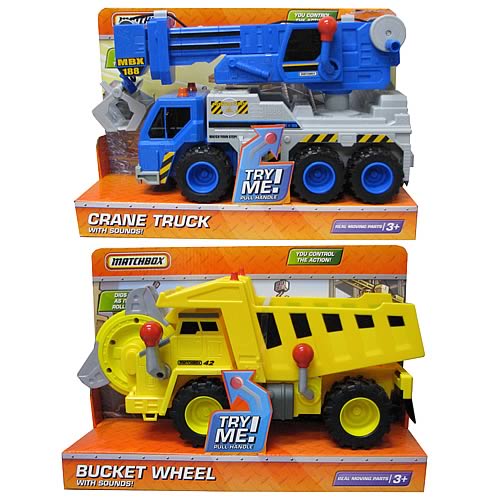 Matchbox Real Action Trucks Deluxe Wave 2 Case