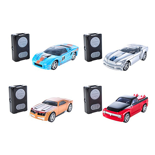 Hot Wheels RC Speed Fleet Set