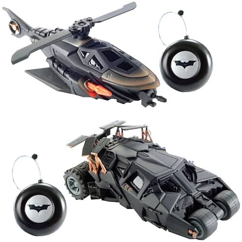 Batman Little Rides RC Vehicles Wave 1 Rev. 2 Set