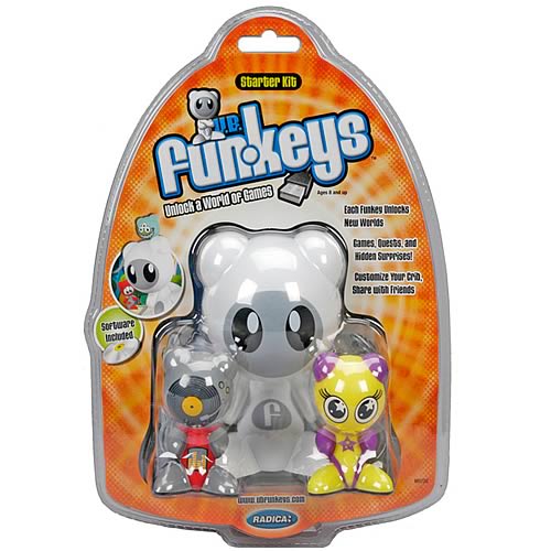UB FunKeys Series 1 Wave 1 Town Starter Kit Case