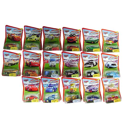 Pixar Cars Character Cars Wave 2 Case