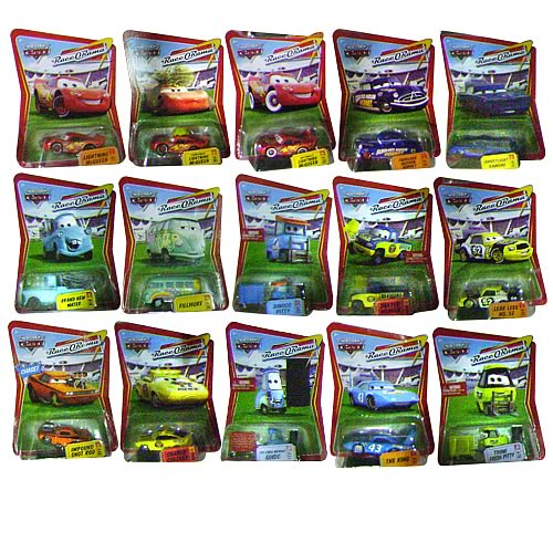 Pixar Cars Character Cars Wave 7 Revision 2