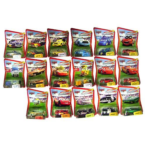 Pixar Cars Character Cars Wave 7 Revision 4