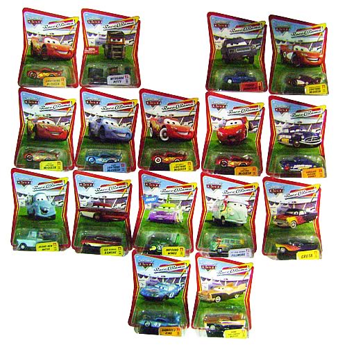 Pixar Cars Character Cars Wave 8 Case