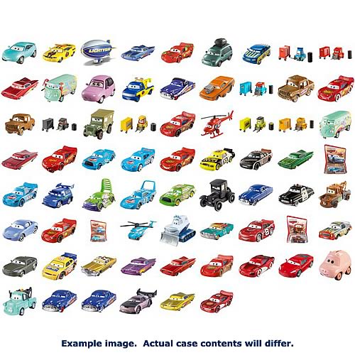 Pixar Cars Character Cars Wave 9 Case