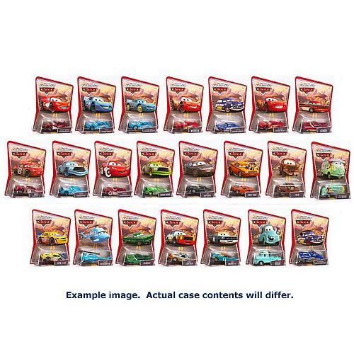 Pixar Cars Character Cars Wave 5 Revision 1 Case