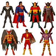 DC Universe Action Figures Wave 6 Case