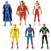 DC Universe Infinite Heroes Wave 1 Rev. 1 Action Figures Set
