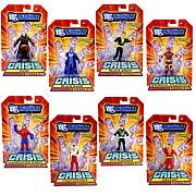 Dc Universe Infinite Heroes Wave 1 ReV. 2 Action Figures
