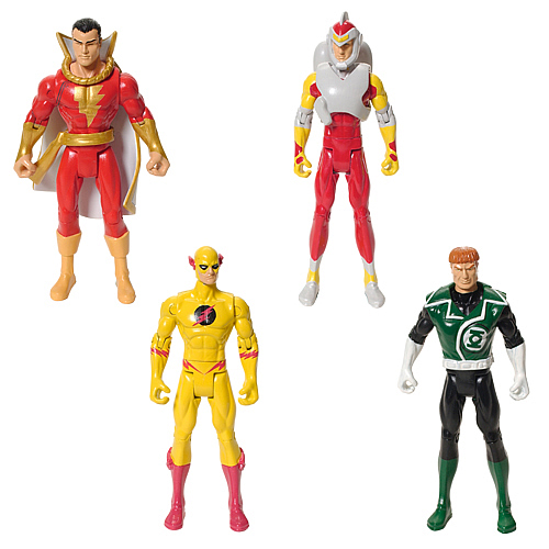 DC Universe Infinite Heroes Wave 1 Action Figures Set