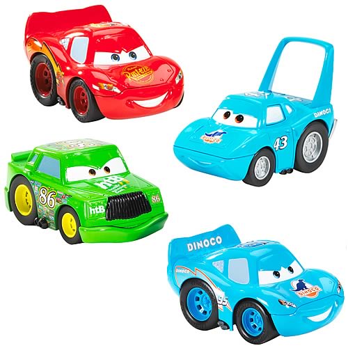 Cars Crash Talking Vehicles Wave 1 Set