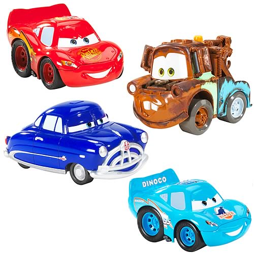 Cars Crash Talking Vehicles Wave 2 Set