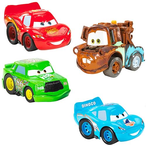 Cars Crash Talking Vehicles Wave 3 Set