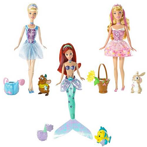 Disney Princess Bath Beauty Dolls Wave 2 Case