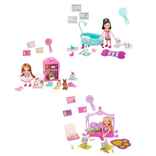 Barbie Luv Me 3 Kelly Doll and Pet Playset Case