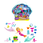 Polly Pocket Sea Chic Boutique Playset
