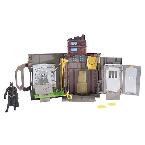 Batman: The Dark Knight Lair of the Joker Portable Playset