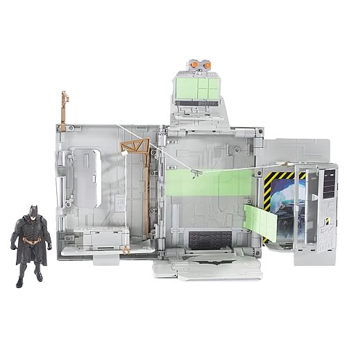 Batman: The Dark Knight Bat Bunker Portable Playset