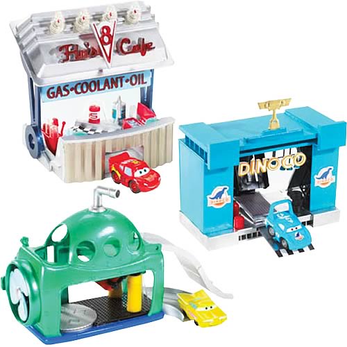 Cars Mini Adventures Playsets Wave 3 Case