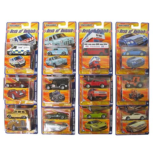 Matchbox Best of Vehicles Case