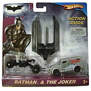 Batman: The Dark Knight Hot Wheels Joker Action Pack