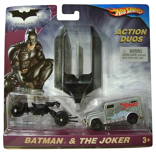 Batman: The Dark Knight Hot Wheels Joker Action Pack