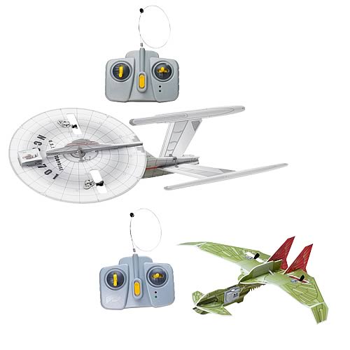 Star Trek Remote Control Vehicle Assortment Case
