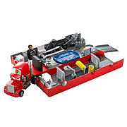 Pixar Cars Mac and McQueen Playset