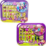 Polly Pocket Pop N Swap Fashion Frenzy Deluxe Set