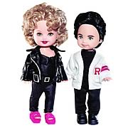 Grease Barbie Kelly and Tommy Dolls