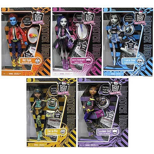 Monster High Doll Assortment Wave 3 Case