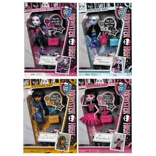 Monster High Doll Assortment Wave 10 Revision 1 Case