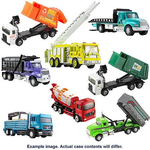 Matchbox Real Working Rigs Wave 3 Case