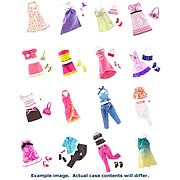 MTN4855AA Barbie Trend Wardrobe Outfit Assortment Set