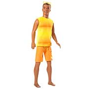 Barbie Beach Party Steven Doll
