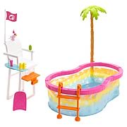 Barbie Beach Party Pool Playset