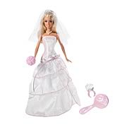 Barbie Wedding Day Sparkle Doll
