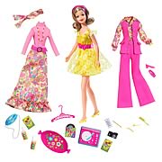 Barbie Most Mod Party Becky Doll