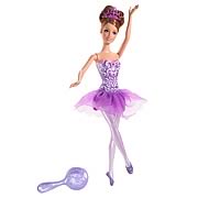 Barbie Purple Ballerina Doll