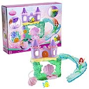 Disney Princess Ariel Bath Castle