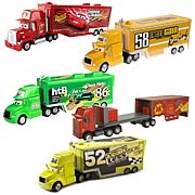 Pixar Cars Trucks And Trailers Wave 4 Case Picture