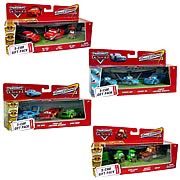 Pixar Cars Racing Vehicle 3-packs Wave 2 Case Picture