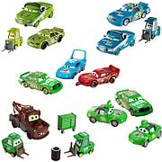 Pixar Cars Racing Vehicle 3-packs Wave 3 Case Picture