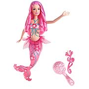 Barbie Fairytopia Color Change Mermaid Doll (Pink)